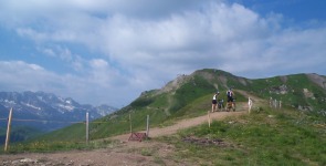 Vers la pointe de l'Au