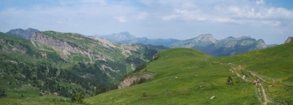 Au col de chésery